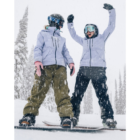 DamskaKurtka snowboardowa Volcom Vs 3L Stretch Gore  Lilack ash 2024