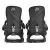 Wiązania snowboardowe Jones - Mercury Fase® Black