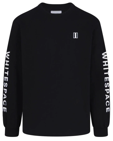  Whitespace Block Long Sleeve 