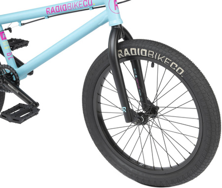 Rower BMX Wyczynowy Radio Evol 20" Matt Sky Blue