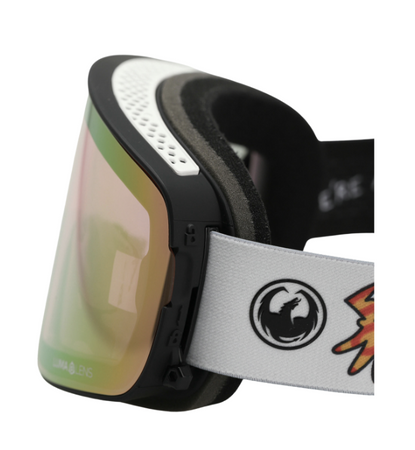 Gogle Snowboardowe - Dragon NFX2 forestsig23/lumalens pink ion/lumalens midnig