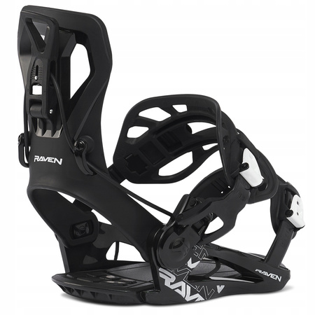 Wiązania Snowboardowe RAVEN Fastec FT360 Black