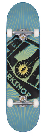 Deskorolka kompletna - Alien Warkshop OG Logo 
