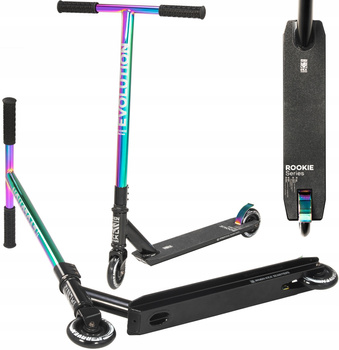 Hulajnoga RAVEN Evolution rookie Neo Chrome 100mm