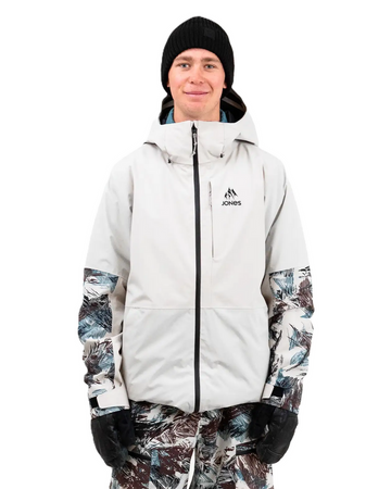 Męska Kurtka snowboardowa Jones - MTN Surf Recycled White