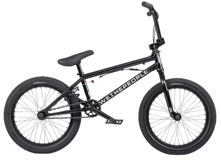 Rower BMX Wyczynowy - Wethepeople CRS 18"