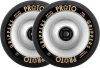  Kółka do Hulajnogi wyczynowej  2pack - Proto Full Core Grippers silver