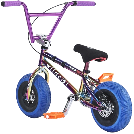 Mini BMX - Wildcat OG3 Pro Joker Blue