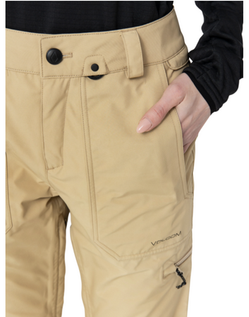 Damskie Spodnie snowboardowe Volcom Knox Ins Gore Tex Sand