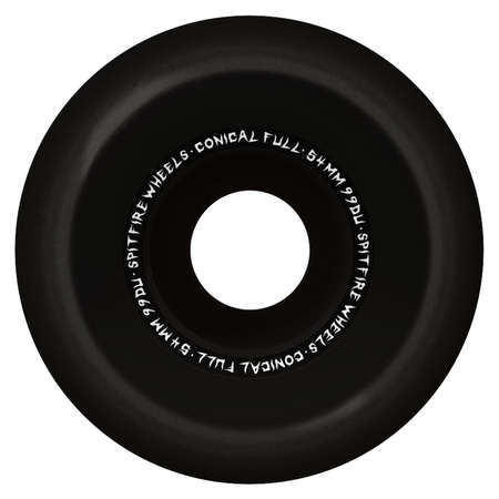 Kółka do deskorolki Spitfire - F4 Decay Conical Full black