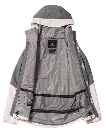 Damska Kurtka snowboardowa Volcom Bolt Ins calcite 