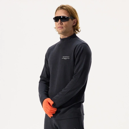 Koszulka Termiczna narciarska - Whitespace merino Crew Neck Baselayer