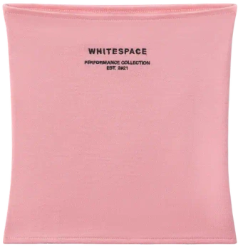 Komin snowboardowy WHITESPACE - Merino pink
