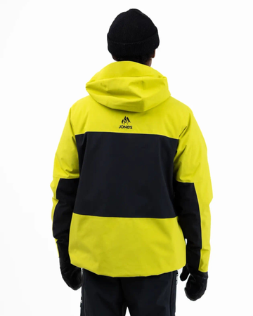 Męska Kurtka snowboardowa Jones - MTN Surf Recycled Anorak lime green