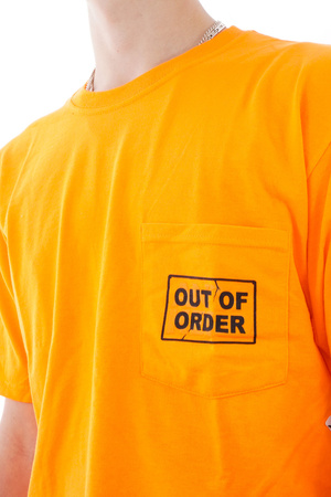 Koszulka Antihero - Out Of Order orange