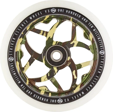  Kółko Do Hulajnogi Wyczynowej -Striker Essence V3 White Camo 