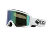Gogle Snowboardowe - Dragon DX3 OTG white/lumalens green ion