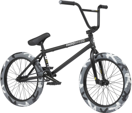  Rower BMX Wyczynowy Radio Darko 20" Matt Black