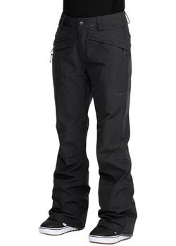 Damskie Spodnie snowboardowe Volcom Kanyon Ins Gore Black