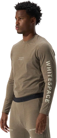 Koszulka Termiczna narciarska - Whitespace Graphene Crew Neck Baselayer
