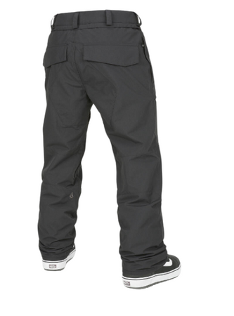 Męskie Spodnie snowboardowe Volcom Roan dark BLACK