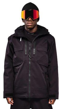 Męska Kurtka snowboardowa Whitespace - 2L Cargo Insulated