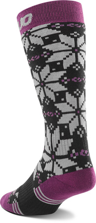 Damskie skarpety snowboardowe Thirty Two -  Double Purple