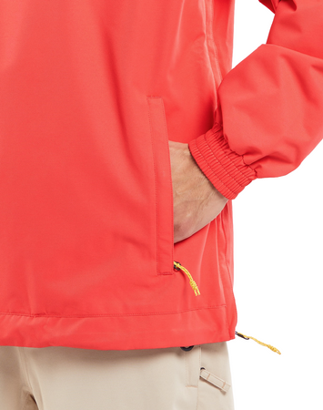 Męska Kurtka snowboardowa Volcom Longo Pullover orange 2024