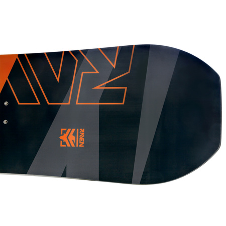Męska Deska snowboardowa RAVEN BARRACUDA CARBON Orange