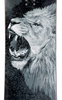 Męska Deska snowboardowa - RAVEN lion