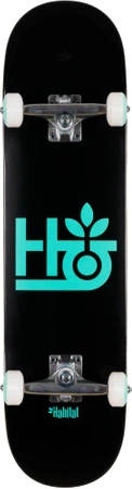 Deskorolka kompletna -  Habitat Black