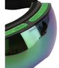 Gogle Snowboardowe - Dragon X2 icongreen/lumalens green ion/lumalens amber