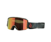 Gogle Snowboardowe - Volcom Garden cloudwash camo/red chrome+bl yellow