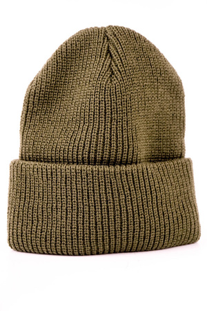 Czapka Zimowa Anti Hero -  Stock Eagle Label olive