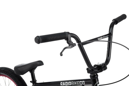 Rower BMX Radio - Saiko 20" Black/Red
