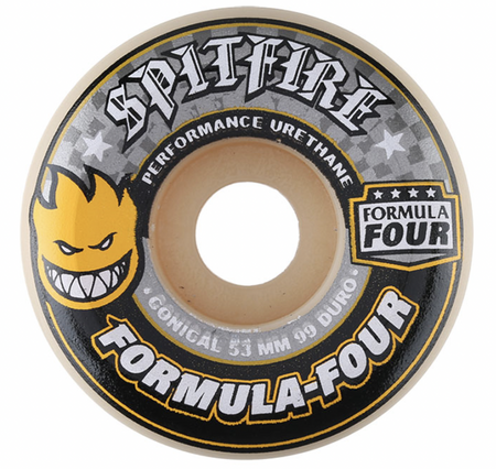Kółka do deskorolki Spitfire - F4 Conical