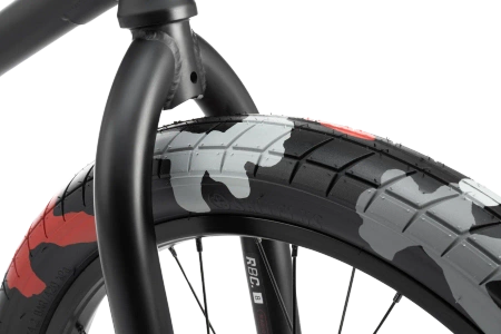 Rower BMX Wyczynowy Radio Darko 20" Matt Black