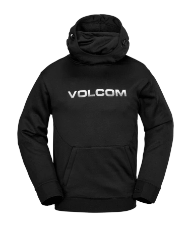 Męska Bluza aktywna - Volcom Hydro Riding HD Black