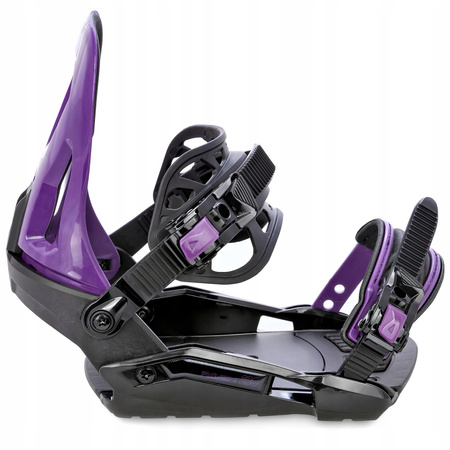 Wiązania Snowboardowe RAVEN S230 Violet