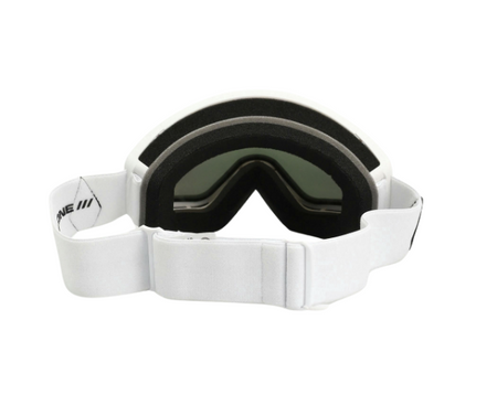 Gogle Snowboardowe - Volcom Attunga matte white/pink chrome