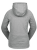 Damska Bluza aktywna Volcom Core Hydro HD heather grey 2024