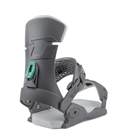 Wiązania snowboardowe Drake Jade gray 2023