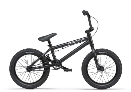 Rower BMX Wyczynowy Radio Dice 16" Matt Black