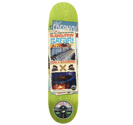 Deck Antihero -  Daan Travel Bureau