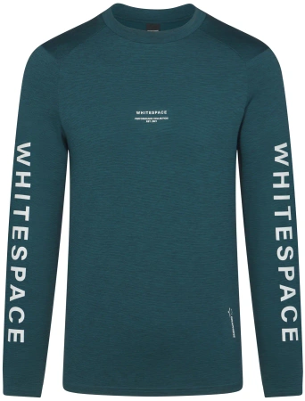 Koszulka Termiczna narciarska - Whitespace Graphene Crew Neck Baselayer
