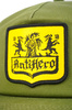 Czapka z daszkiem Antihero - Coat Arms olive