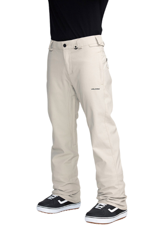 Męskie Spodnie snowboardowe Volcom Freakin Snow Chino stone