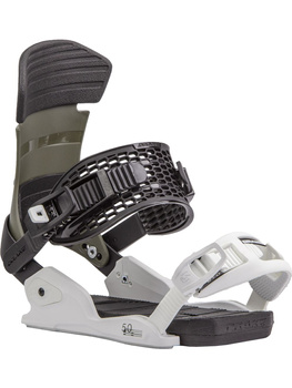 Męskie Wiązania snowboardowe Drake Fifty green/white 2024