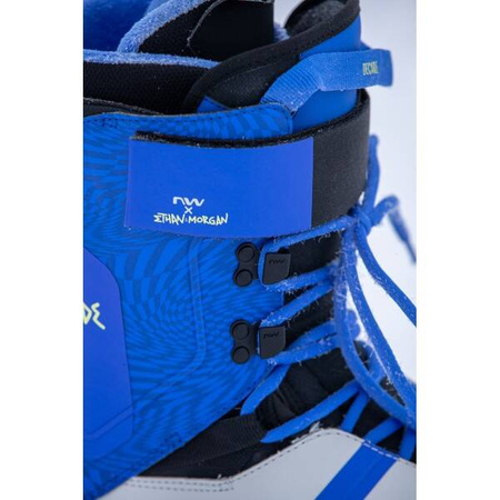 Męskie Buty snowboardowe Northwave - Decade Pro light grey/electric blue