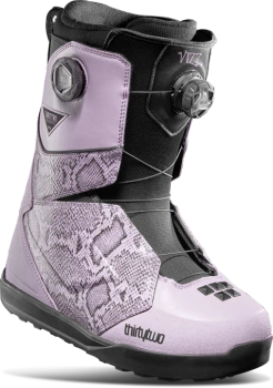 Męskie Buty snowboardowe - ThirtyTwo Lashed  Double boa Vizz lavender